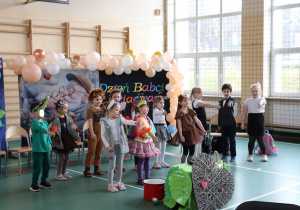 Dzień Babci i Dziadka w oddziale przedszkolnym