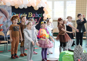 Dzień Babci i Dziadka w oddziale przedszkolnym