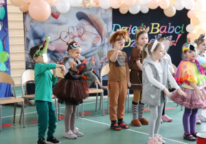 Dzień Babci i Dziadka w oddziale przedszkolnym