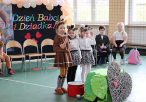 Dzień Babci i Dziadka w oddziale przedszkolnym