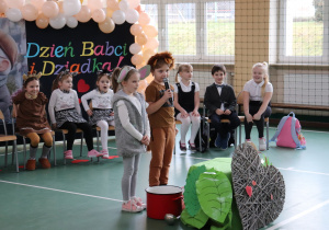 Dzień Babci i Dziadka w oddziale przedszkolnym