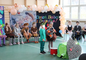 Dzień Babci i Dziadka w oddziale przedszkolnym