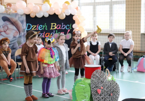 Dzień Babci i Dziadka w oddziale przedszkolnym