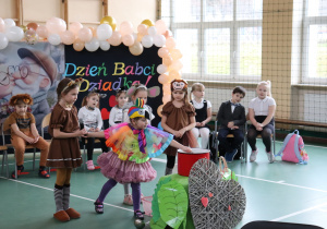Dzień Babci i Dziadka w oddziale przedszkolnym