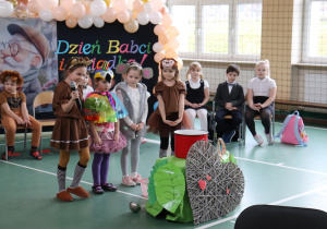 Dzień Babci i Dziadka w oddziale przedszkolnym