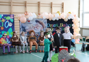 Dzień Babci i Dziadka w oddziale przedszkolnym