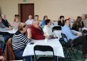 Dzień Babci i Dziadka w oddziale przedszkolnym