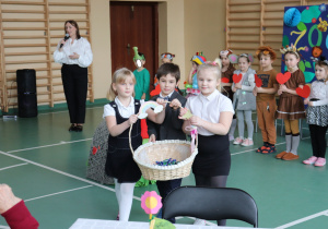 Dzień Babci i Dziadka w oddziale przedszkolnym