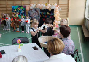 Dzień Babci i Dziadka w oddziale przedszkolnym
