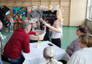 Dzień Babci i Dziadka w oddziale przedszkolnym