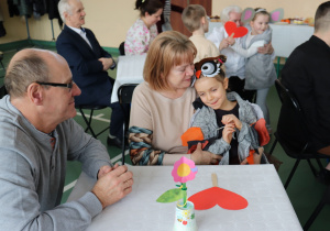 Dzień Babci i Dziadka w oddziale przedszkolnym
