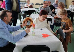 Dzień Babci i Dziadka w oddziale przedszkolnym
