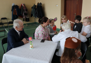 Dzień Babci i Dziadka w oddziale przedszkolnym