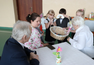 Dzień Babci i Dziadka w oddziale przedszkolnym