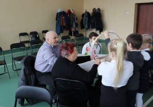 Dzień Babci i Dziadka w oddziale przedszkolnym