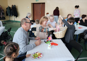 Dzień Babci i Dziadka w oddziale przedszkolnym