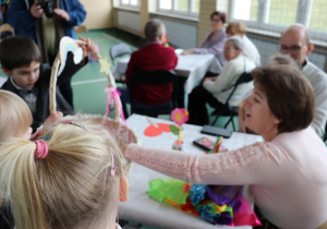 Dzień Babci i Dziadka w oddziale przedszkolnym