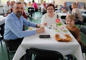 Dzień Babci i Dziadka w oddziale przedszkolnym