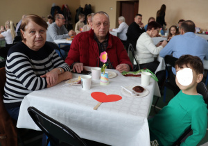 Dzień Babci i Dziadka w oddziale przedszkolnym