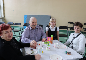 Dzień Babci i Dziadka w oddziale przedszkolnym