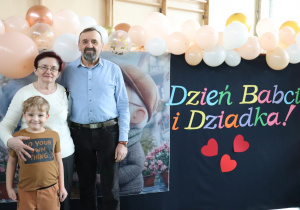 Dzień Babci i Dziadka w oddziale przedszkolnym
