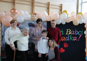 Dzień Babci i Dziadka w oddziale przedszkolnym