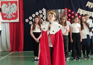 Akademia upamiętniająca rocznicę Konstytucji