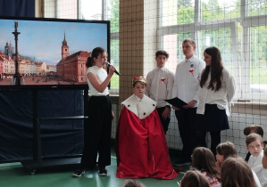 Akademia upamiętniająca rocznicę Konstytucji