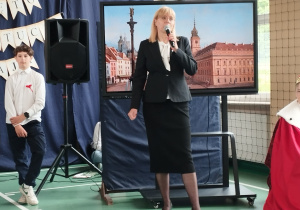 Akademia upamiętniająca rocznicę Konstytucji