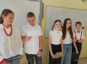 Reymontowska prelekcja i quiz z klasą 6B