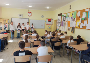 Reymontowska prelekcja i quiz z klasą 6B