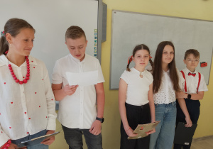 Reymontowska prelekcja i quiz z klasą 6B