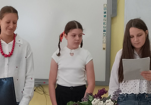 Reymontowska prelekcja i quiz z klasą 6B