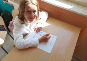 Reymontowska prelekcja i quiz z klasą 6B