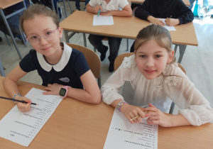 Reymontowska prelekcja i quiz z klasą 6B