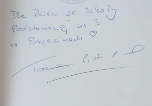 Spotkanie z autorem książek dla dzieci