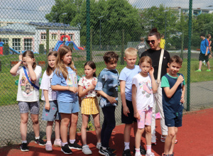 Dzień Dziecka w Szkole Podstawowej nr 3