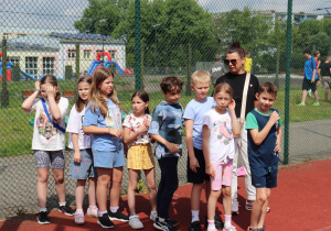 Dzień Dziecka w Szkole Podstawowej nr 3