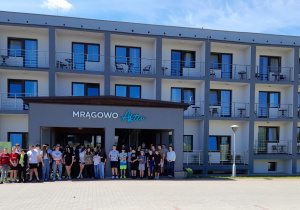Wycieczka klas 6 i 8 do Mrągowa