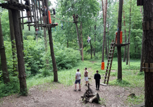 Wycieczka klas 6 i 8 do Mrągowa