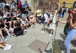Uczniowie klas czwartych i piątych odwiedzili Wrocław