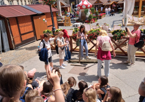 Uczniowie klas czwartych i piątych odwiedzili Wrocław