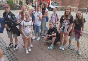 Uczniowie klas czwartych i piątych odwiedzili Wrocław