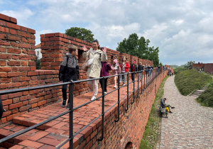 Wycieczka uczniów klas IIA, IIB i IA do Warszawy