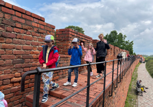 Wycieczka uczniów klas IIA, IIB i IA do Warszawy
