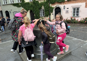 Wycieczka uczniów klas IIA, IIB i IA do Warszawy