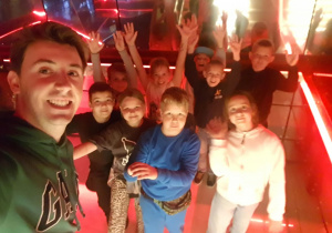 Wycieczka uczniów klas IIA, IIB i IA do Warszawy