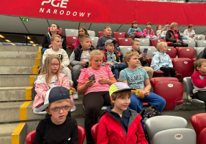 Wycieczka uczniów klas IIA, IIB i IA do Warszawy
