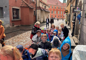 Wycieczka uczniów klas IIA, IIB i IA do Warszawy