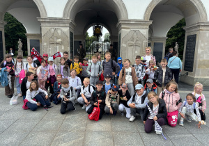 Wycieczka uczniów klas IIA, IIB i IA do Warszawy